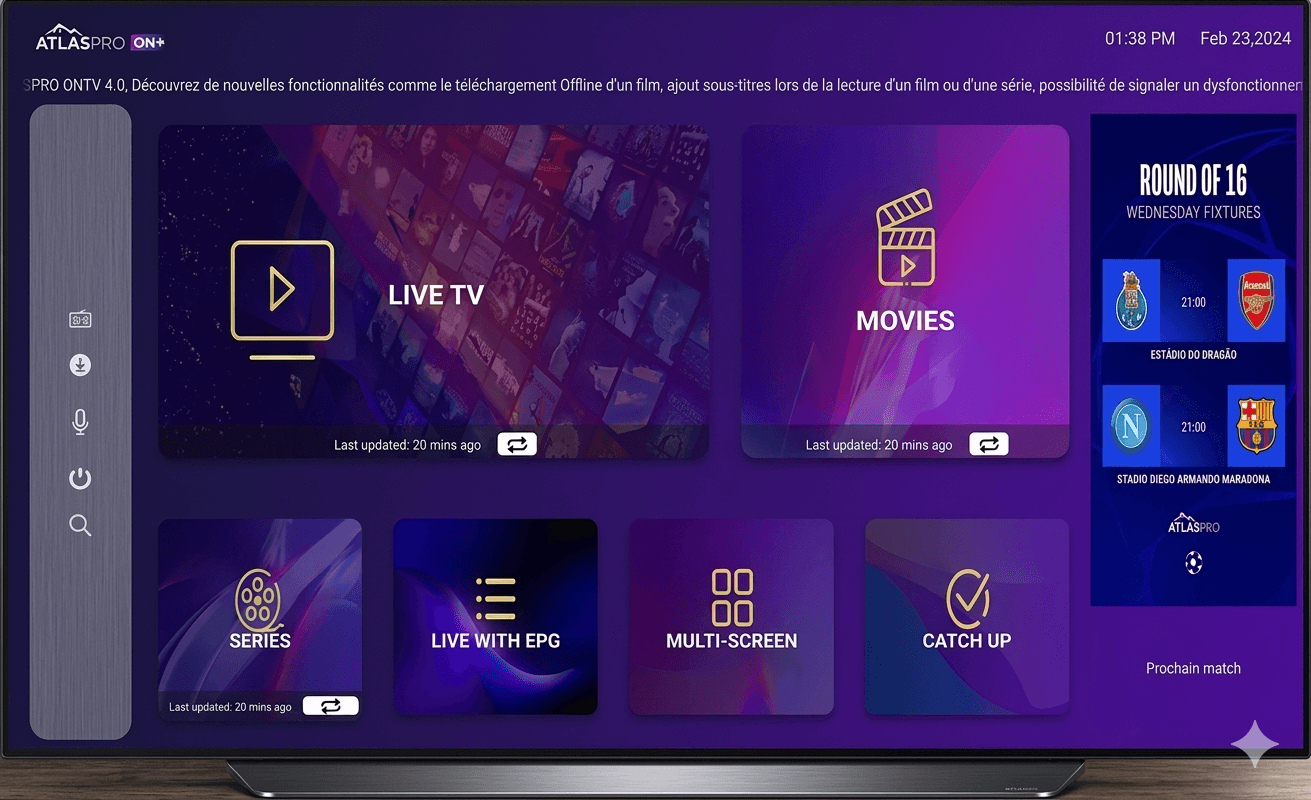 atlas pro ontv